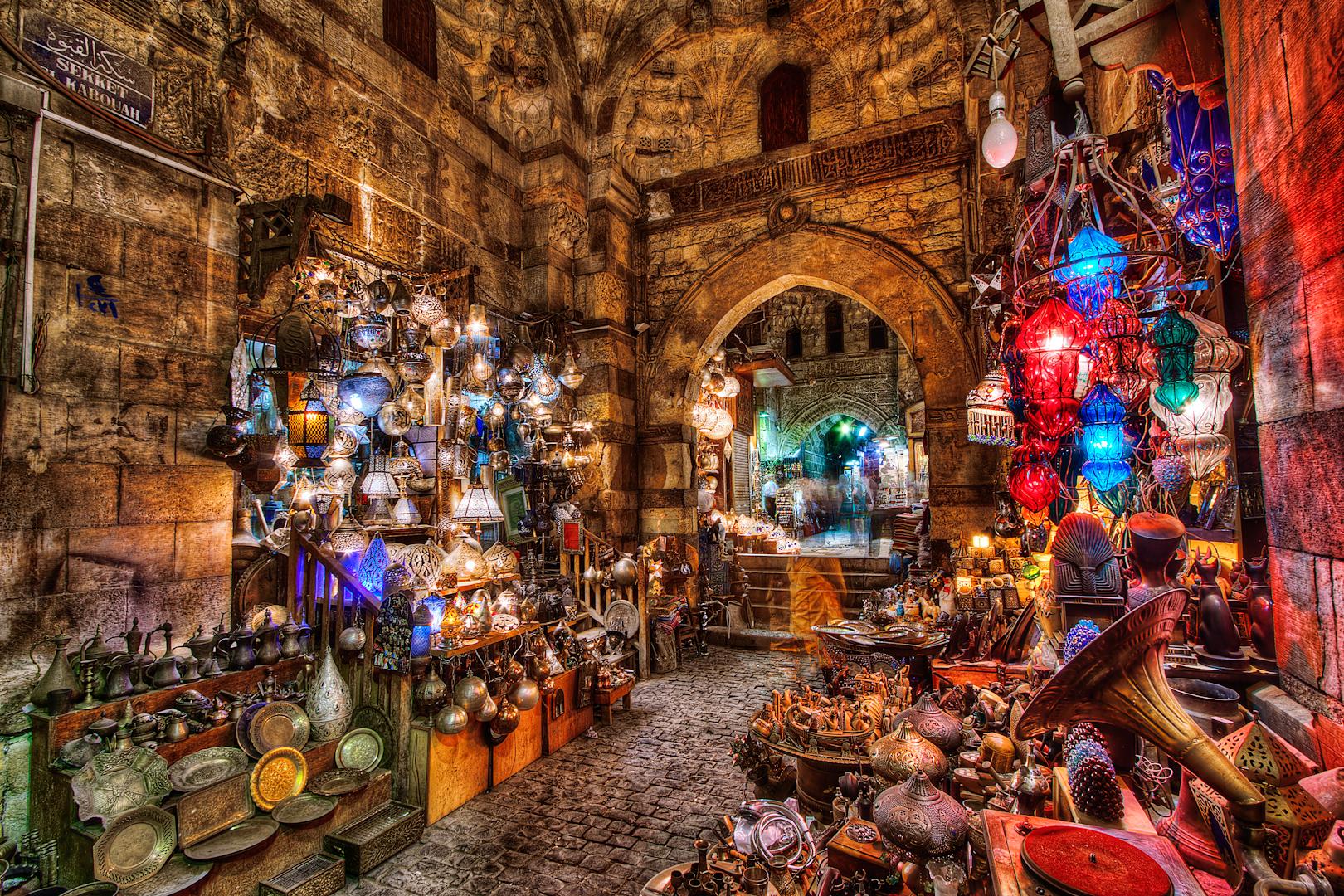 Day trip to Old Cairo Islamic & Coptic Cairo & Egyptian Museum and Khan el Khalili market