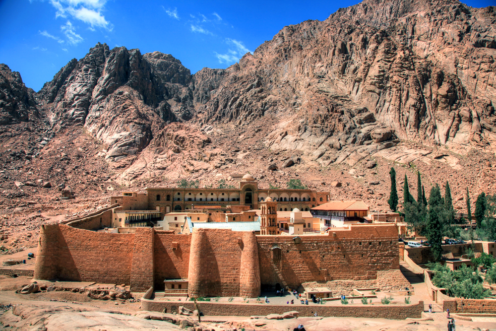 Overnight Trip to Saint Catherine Monastery & Prophet Moses Mountain Sinai 