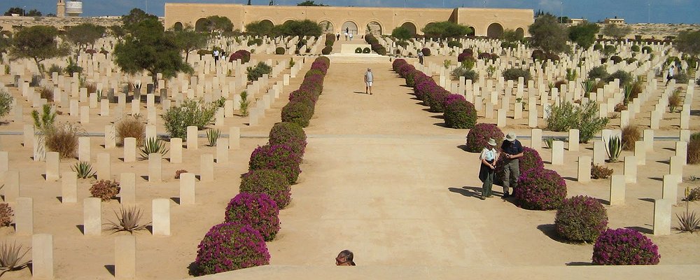 Day Trip to El Alamein from Cairo with World War II Museum and Cemetery