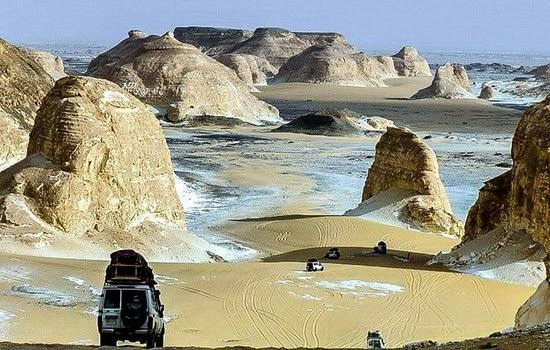 Baharia  Oasis Safari at The Back and White Desert 