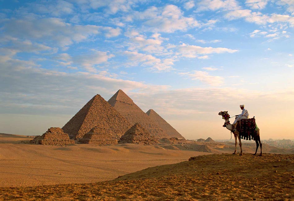 Tour to Giza Pyramids and Sphinx
