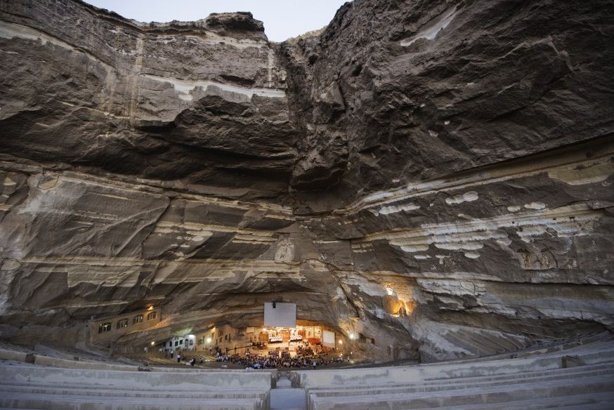 Saint Simon Cave Church & Virgin Mary Church in Maadi