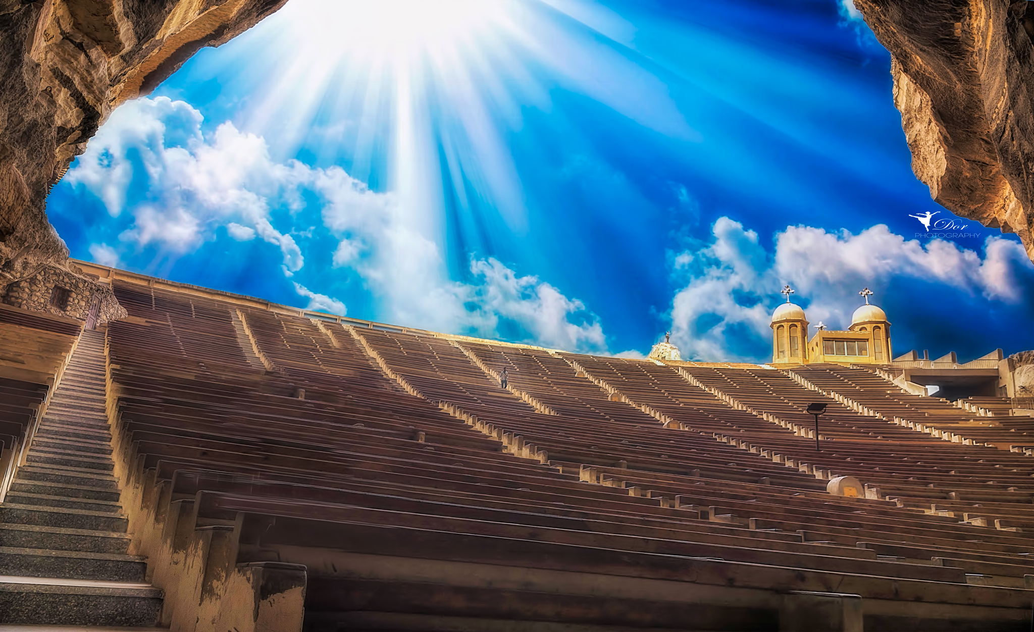 Saint Simon Cave Church & Virgin Mary Church in Maadi