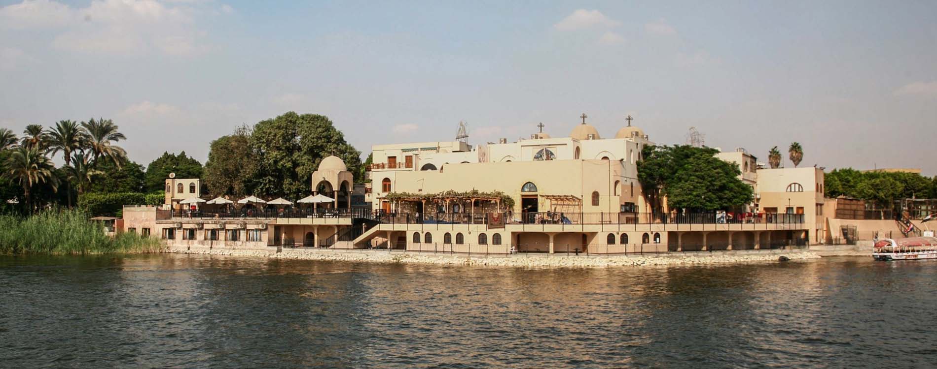 Saint Simon Cave Church & Virgin Mary Church in Maadi