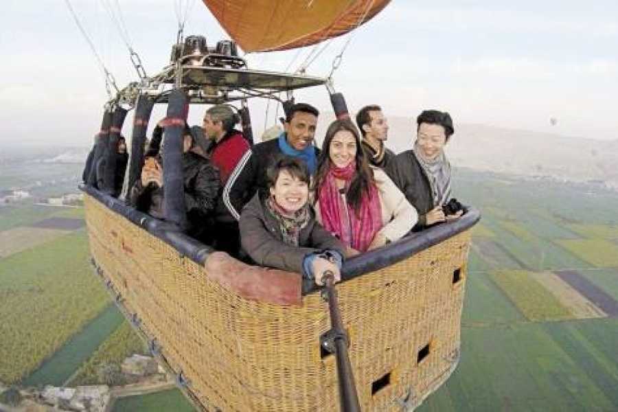 Hot Air Ballon Ride in Luxor 
