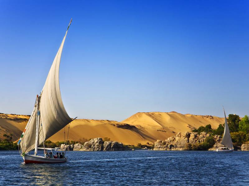 Flucca Ride on The Nile River in Aswan 