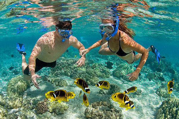 Snorkling at Mahmya Island Hurghada