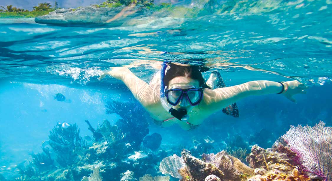 Snorkling at Mahmya Island Hurghada