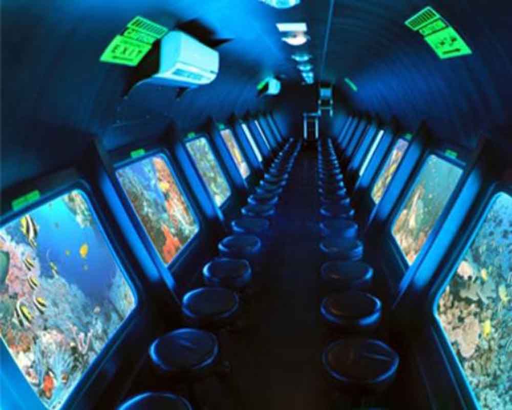 Submarine Trip in Hurghada 