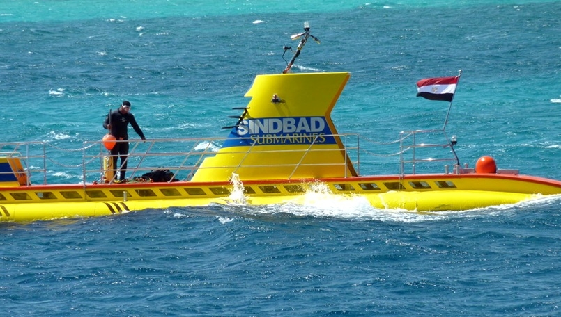 Submarine Trip in Hurghada 