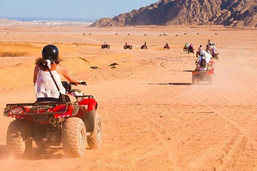 Sunset desert Safari Trip By Quad Bike 