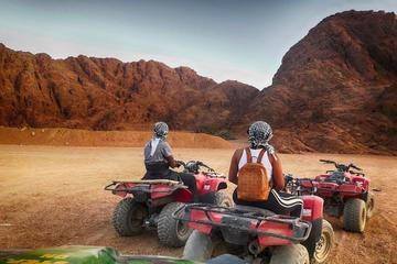 Sunset desert Safari Trip By Quad Bike 