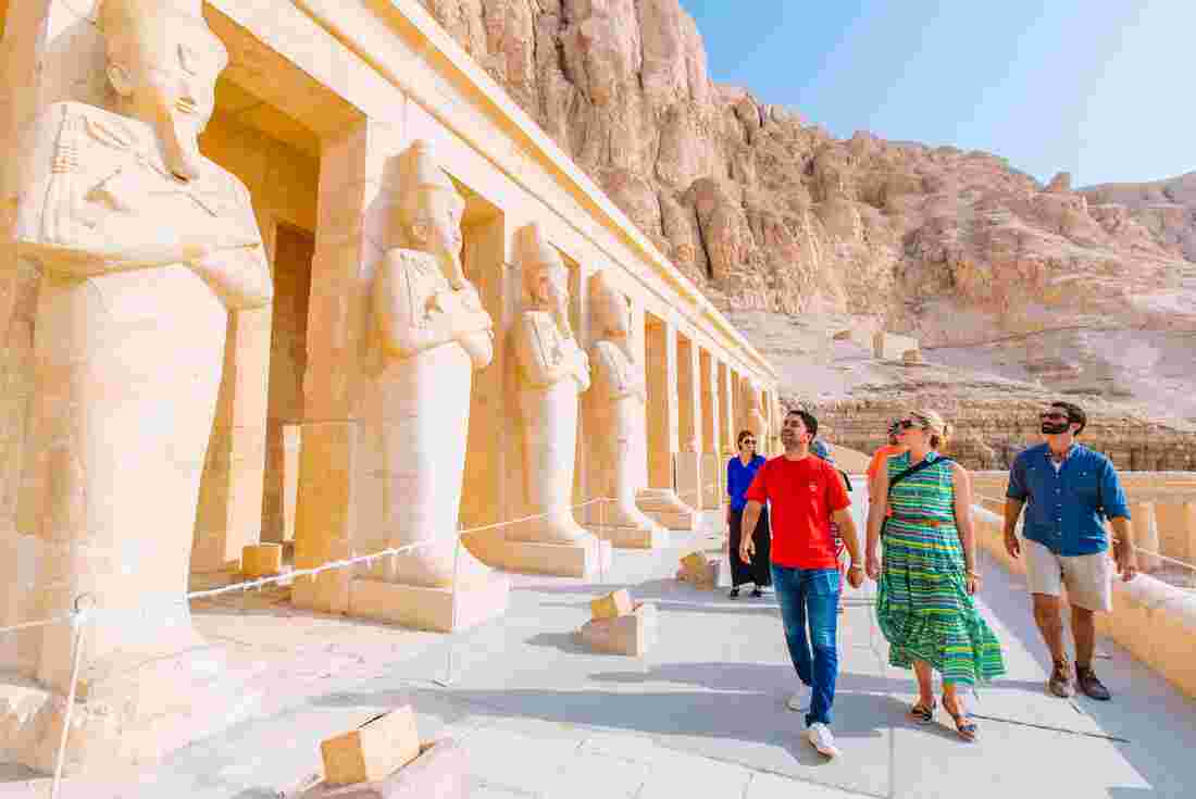 2 Days Tour to Cairo and Luxor From Hurghada 