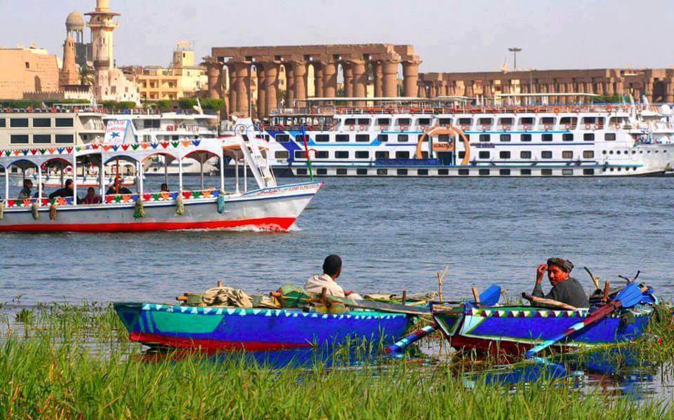 Nile Cruise Tour to Luxor & Aswan from Hurghada 