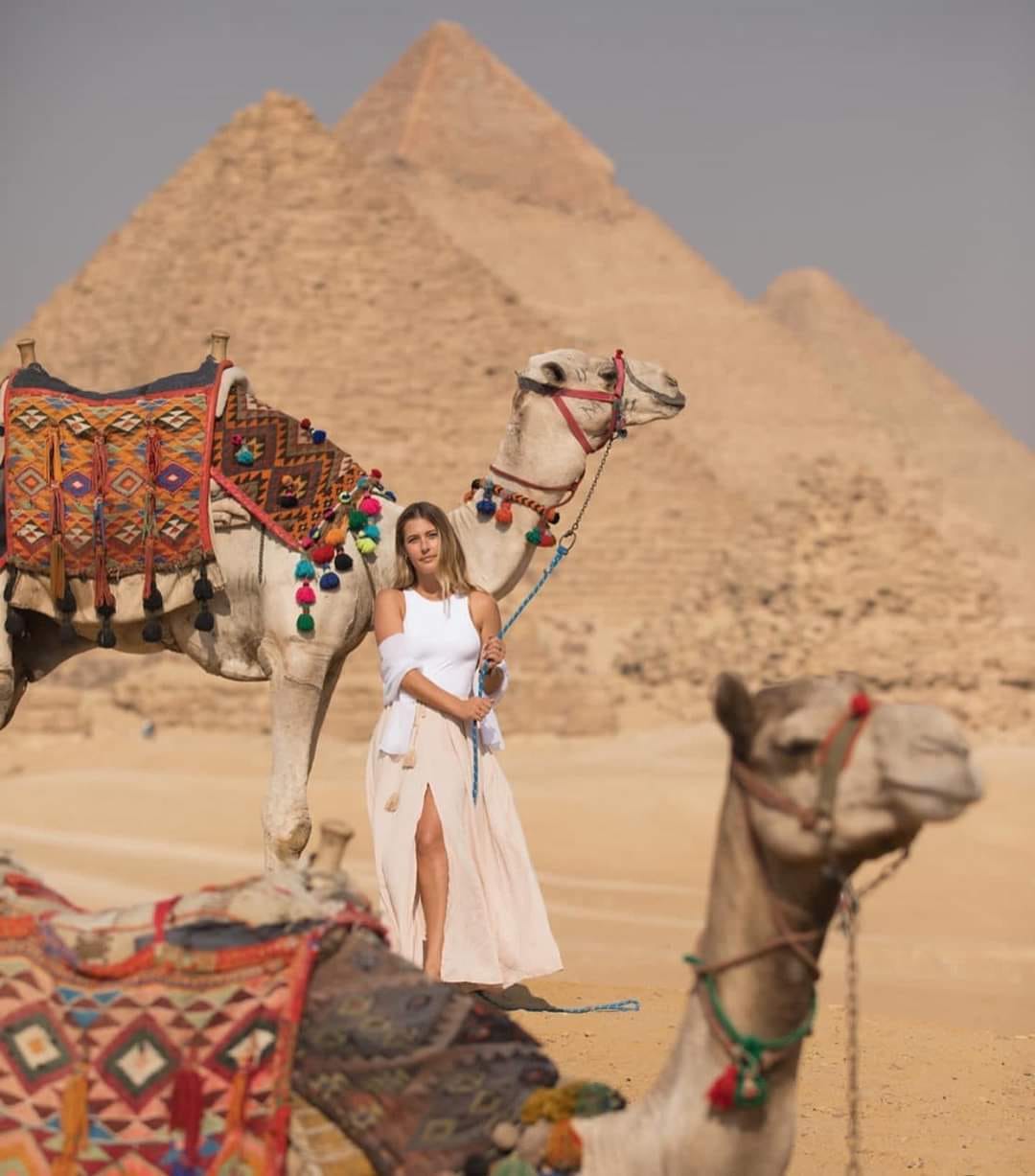 Trip to Egypt: Pyramids & Nile by flight - 8 Days 